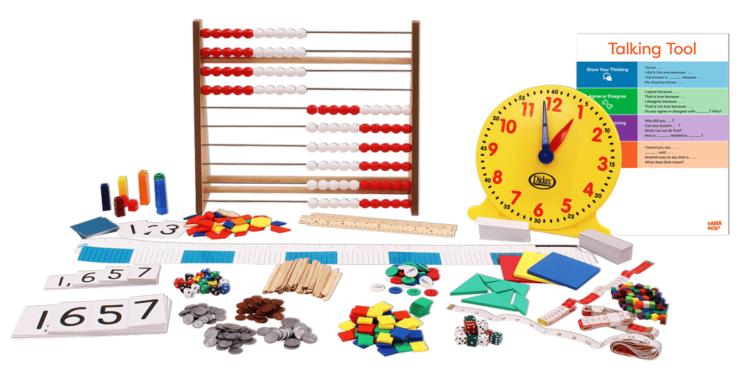 Eureka Math² | Manipulatives Kits